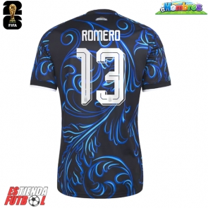 Argentina Cristian Romero #13 Segunda Equipación Mundial 2026 Manga Corta